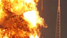 SpaceX explosion