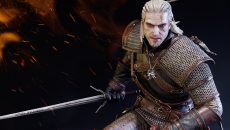 witcher 3 statue