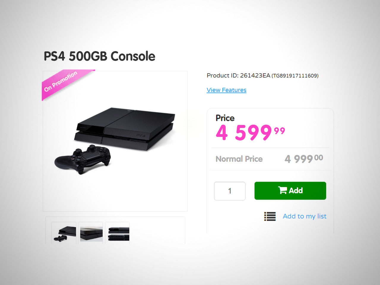 ps4-500gb