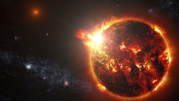 solar-flare