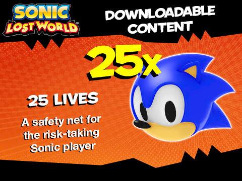 Sonic Lost Worlds Pre Order