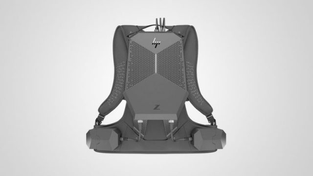 HP launches new virtual reality backpack | MyGaming