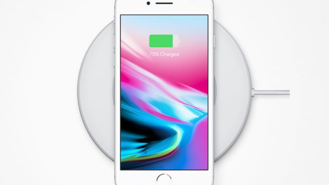 iPhone 8 Charging