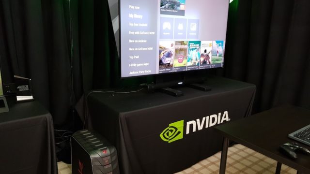 CES 2018 Nvidia BFGD Acer OSD