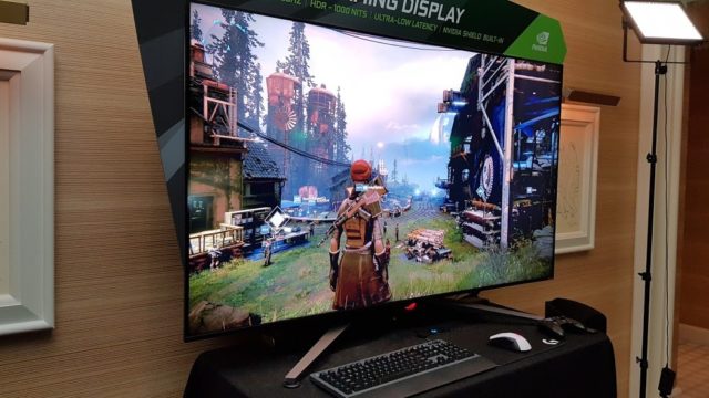 CES 2018 Nvidia BFGD Asus ROG Destiny 2