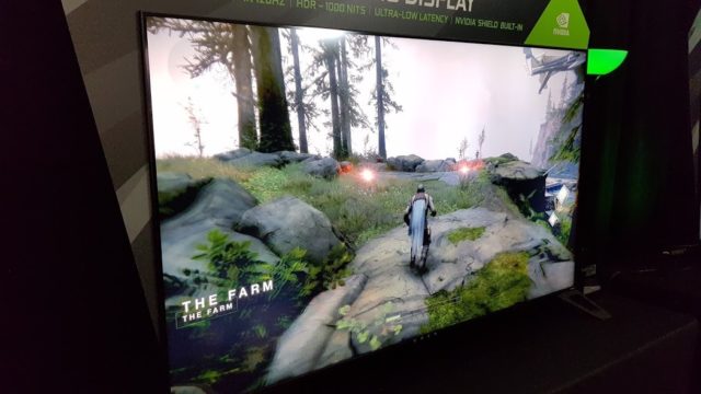 CES 2018 Nvidia BFGD Destiny 2
