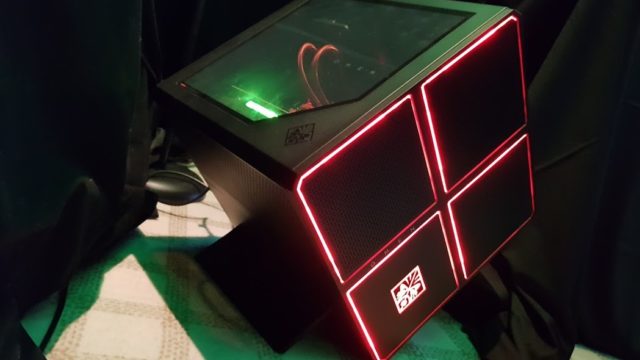 CES 2018 Nvidia BFGD HP Open gaming PC