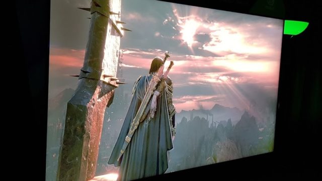 CES 2018 Nvidia BFGD Shadow of War HDR