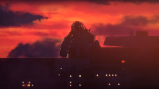 Godzilla Monster Planet trailer