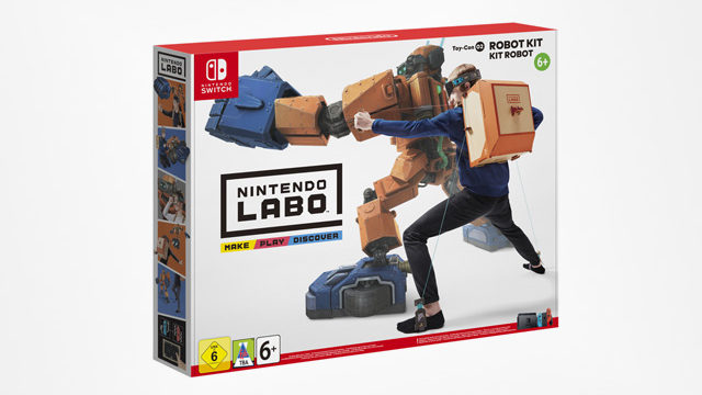 Nintendo Labo Robot Kit