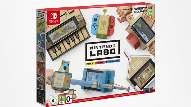 Nintendo Labo Variety Kit
