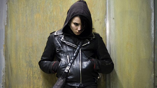 Girl with Dragon Tattoo