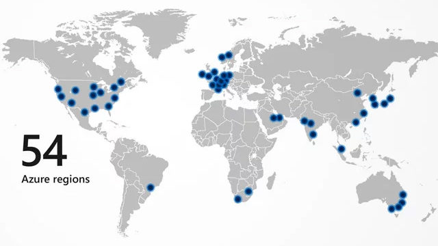 Azure regions