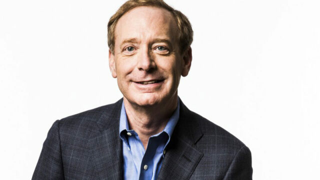 Brad Smith portrait