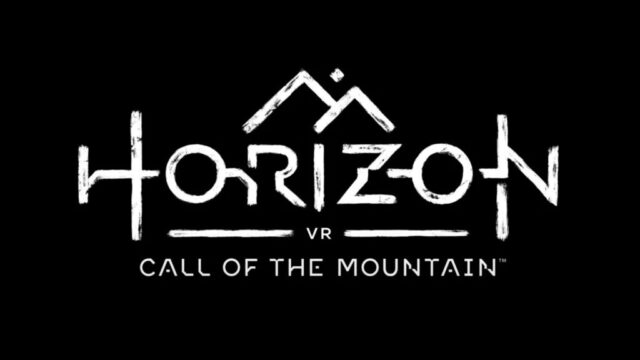 Horizon Call of the Mountain will be the PSVR 2's first game.