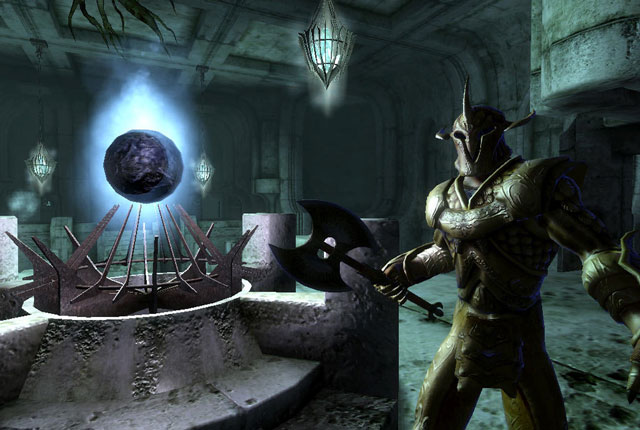 Oblivion screenshot - Ayleid