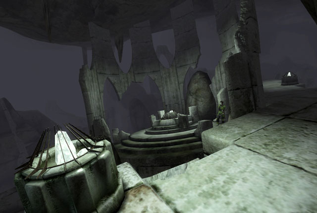Oblivion Screenshot - Ayleid ruin