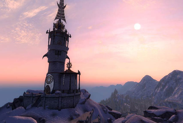 Oblivion Screenshot - Tower