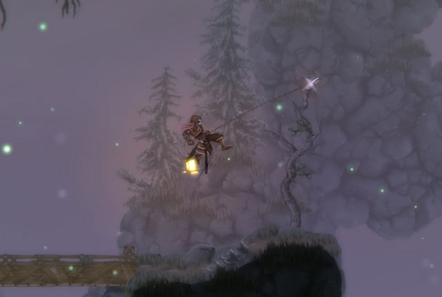 Salt and Sacrifice Grapple Hook