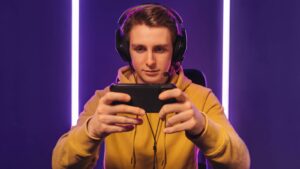 Mobile Gamer