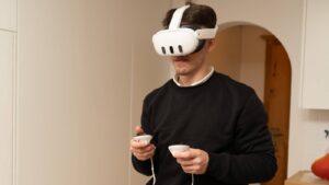 VR Headset Gaming