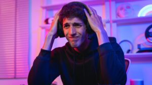 Unhappy Gamer