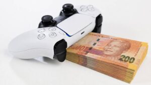Rands from PlayStation Controller